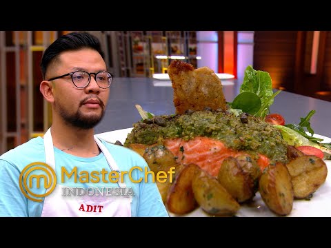 MASTERCHEF INDONESIA - Deddy Terlhat Suka Dengan Hidangan Adit | Galeri 12