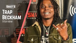 Trap Beckham on Name Approval from David Beckham + Freestyles Acapella | Sway&#39;s Universe