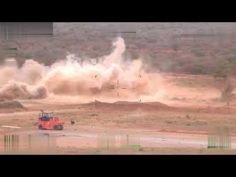 Al-Shabaab attack on US-controlled Baledogle Airfield in Somalia in September 30th, 2019.