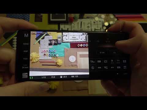 How to Use Camera Pro Mode on SONY Xperia Pro-I - Enter Camera Pro Mode