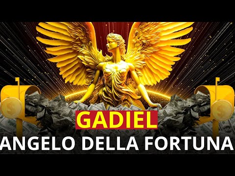 POTENTE INVOCAZIONE ALL'ANGELO GADIEL PER ATTRARRE ABBONDANZA E PROSPERITÀ NELLA VOSTRA VITA