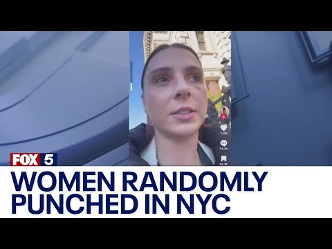 Women being randomly punched in NYC