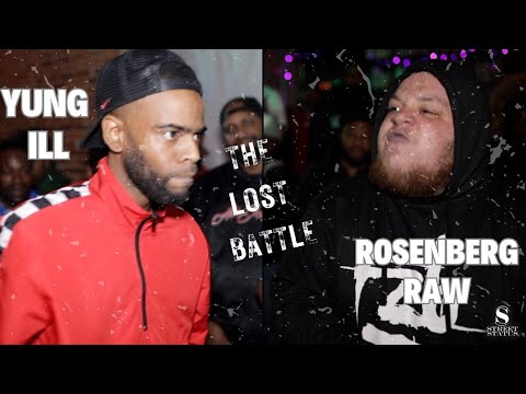 Yung Ill vs Rosenberg Raw