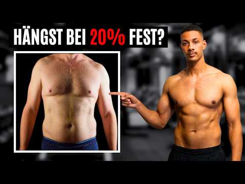 3 Abnehmfehler, die einen über 20% Körperfett festhalten