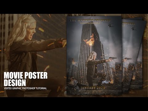 How to Design Poster in Photoshop cc