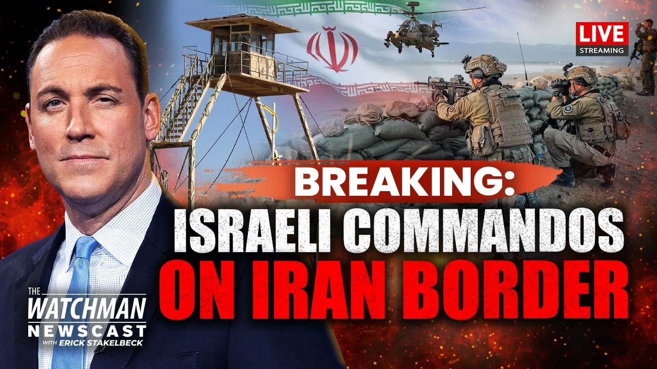 Israel Deployed Special Forces on Iran Border;  Lebanon Key to Trump Mega Deal? | Watchman Newscast