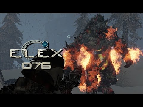 076: Bohnen und Eisgigant am Spieß 🌎 ELEX