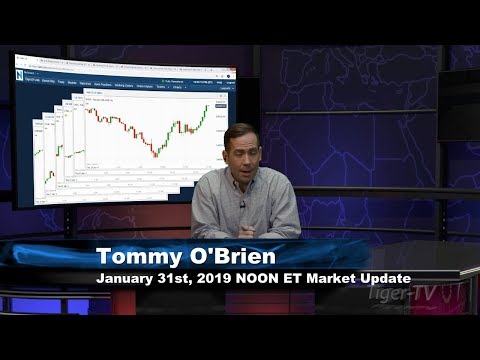 January 31st NOON ET Market Update with Tommy O'Brien on TFN1