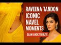 Raveena Tandon S Iconic Navel Moments In 90s Bollywood Glam Look Tribute