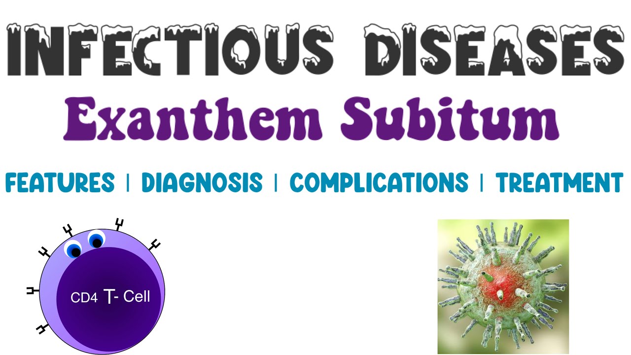 Exanthem Subitum | Viral Infections | Infectious Diseases 4 | Medicine