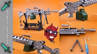 Fortnite Battle Royale - Light Machine Gun 16cm Keyring Unboxing & Review