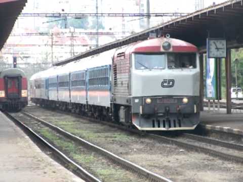 749.240 u DKV Praha zachycena na foťák - Tanvald, Švejk - sestřih