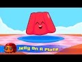 Jelly On A Plate Nursery Rhymes For Kids Jellybug