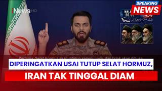 Download lagu Diperingatkan Usai Tutup Selat Hormuz, Iran Tak Tinggal Diam | Breaking News 25/3 mp3