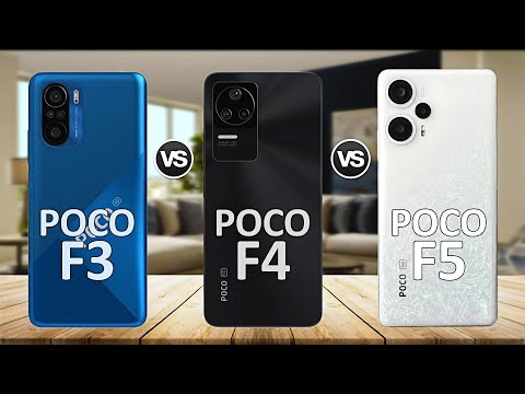 Poco F3 vs Poco F4 vs Poco F5 - 123Specs