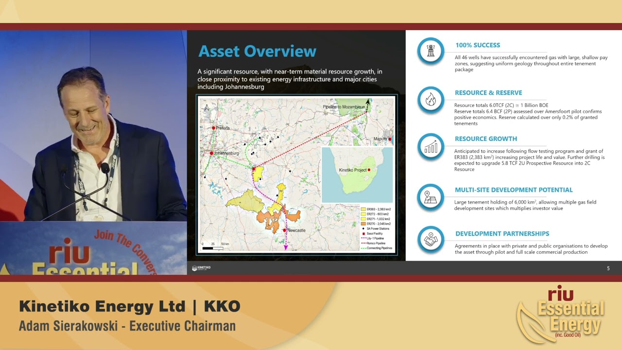Kinetiko Energy (ASX:KKO) Chairman's Presentation | Essential Energy Conference