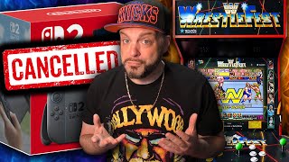 Nintendo Switch 2 Preorders CANCELLED + NEW WWE Game!
