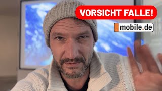 Warning: Scam on Mobile.de | I fell straight into the trap 🤦🏻‍♂️