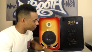 Video thumbnail for Gibson LP8 Active Reference Monitor Speaker Review (Les Paul) by DJBooth Pro Audio