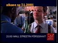 MTV3 Mainoksia Joulukuulta 2000