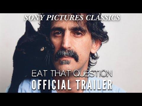 Eat That Question: Frank Zappa In His Own Words | Official Trailer HD (2016)