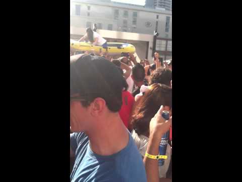 Steve Aoki at Intervention SD