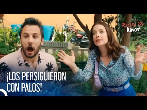 Sebnem Y Ergin Huyeron Del Viejo | Receta De Amor