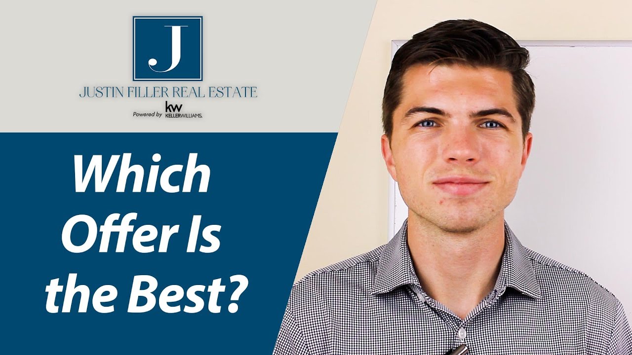 How Sellers Can Choose the Best Offer on Their Home