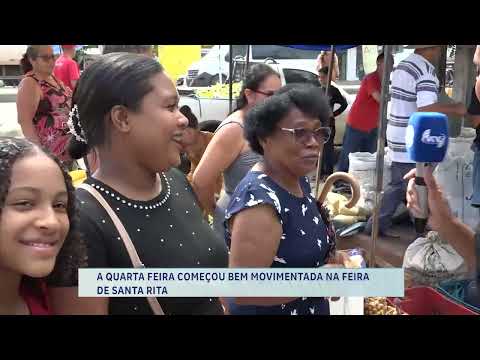 FEIRA LIVRE DE SANTA RITA-MA