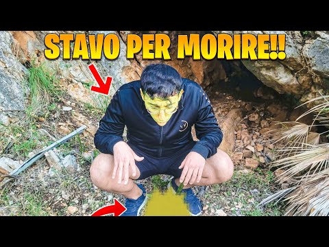 Mi Hanno Avvelenato.. *SONO QUASI MORTO*