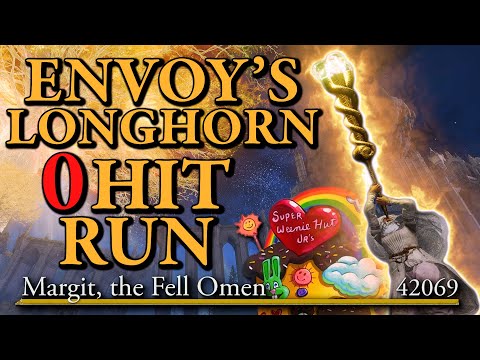 Can You No Hit Elden Ring with BUBBLES? Envoy's Longhorn No Hit Run