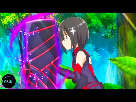 Garota Devorou Todos os Boss do GAME e se tornou INDESTRUTÍVEL ! ANIME RECAP ( ITAI NO WA NANO )