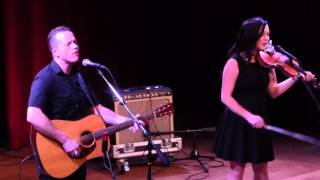 How to Forget - Jason Isbell and Amanda Shires - City Winery Dec 29 2015