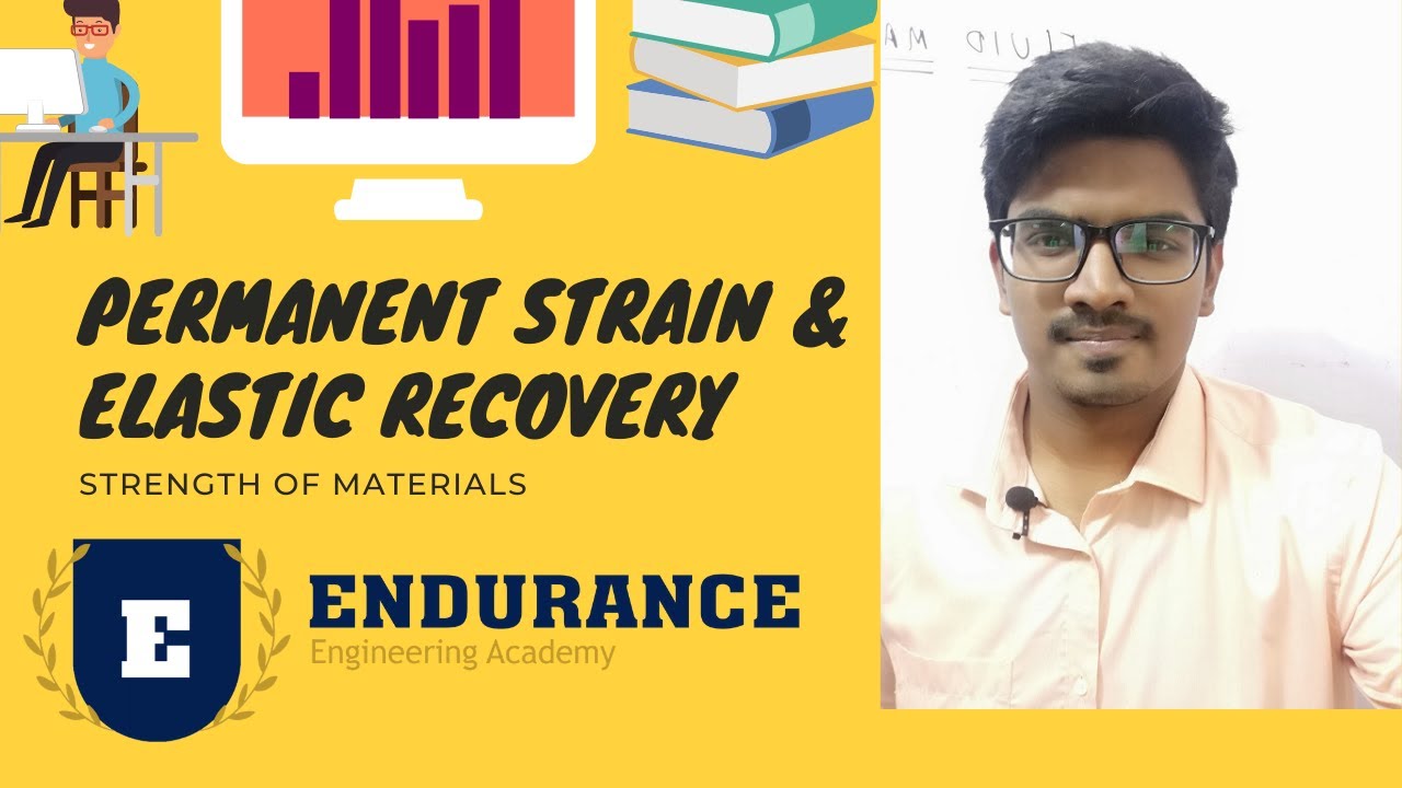 Permanent Strain and Elastic Recovery | Strength of Materials | GATE, ESE & PSU's Preparation | EEA