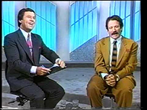 Robin Williams on "The Midday Show" with Ray Martin TCN9 Sydney