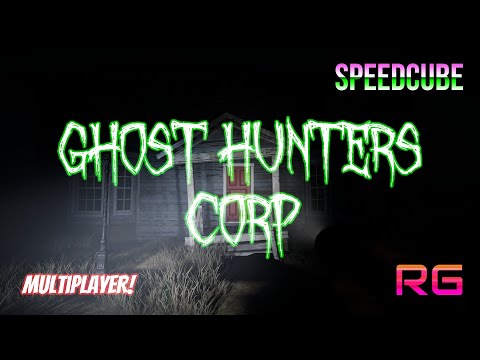 TERRIFYING first time multiplayer ghost busters experience in Ghost Hunters Corp! USA Lost House map