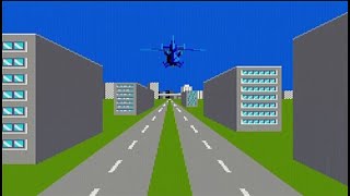 THUNDER BLADE (MASTER SYSTEM - FULL GAME)