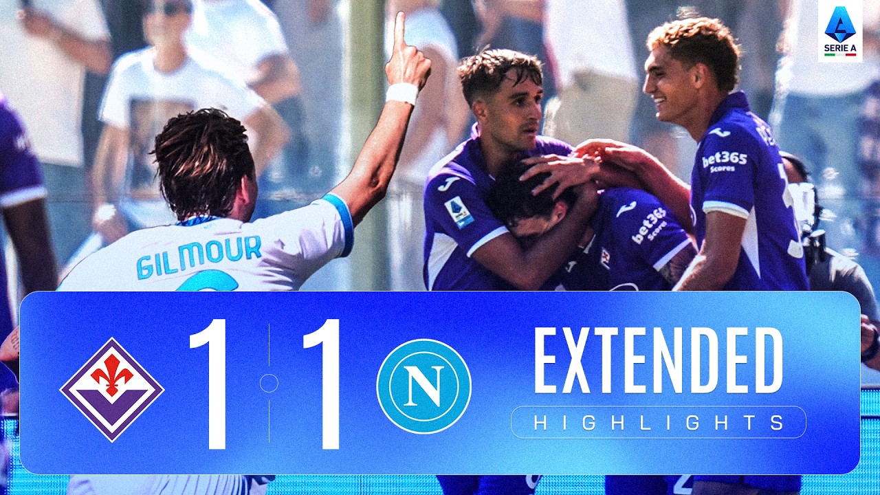FIORENTINA-NAPOLI 1-1 | EXTENDED HIGHLIGHTS | SERIE A 2026/27