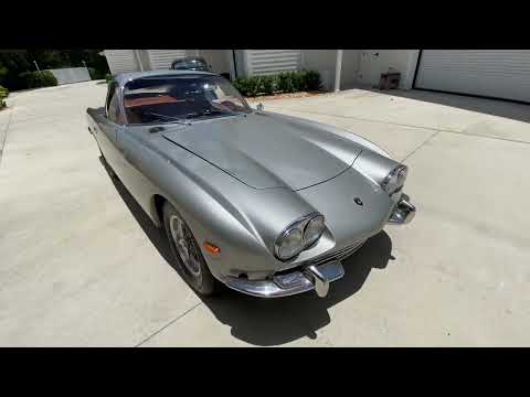 Thumbnail for 1967 Lamborghini 400 GT 2+2 28450 original miles one killer respray. Gorgeous original interior by Lamborghini 400 GT