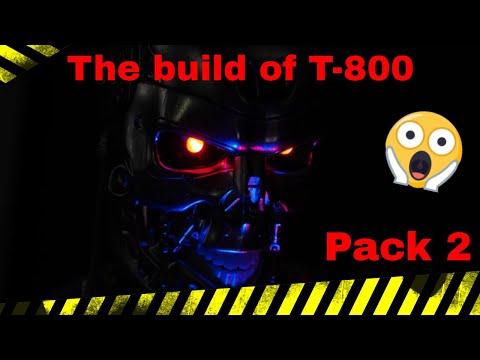 Terminator T-800 Pack2