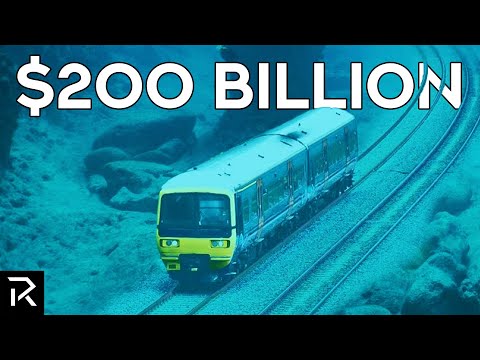Underwater Rail Connecting China & the US - Is It Possible?