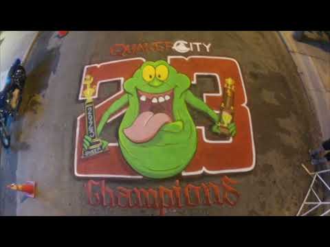 QCSB 2023 Champs Street Art Timelapse
