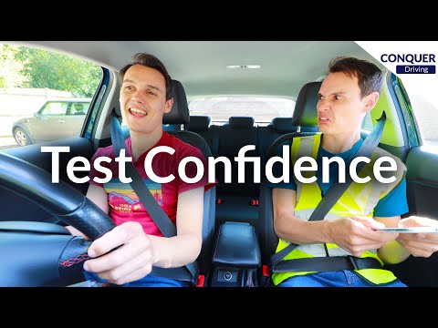 Knowing this may reduce your driving test nerves. (Great Britain)