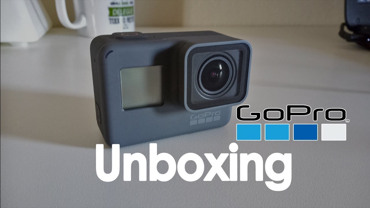 GoPro Hero 5 Unboxing - TutorialTec