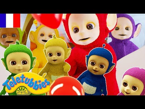 Les Teletubbies en français ✨ 2017 HD ✨  La Famille des Heureux Teletubbies | 1 HEURE