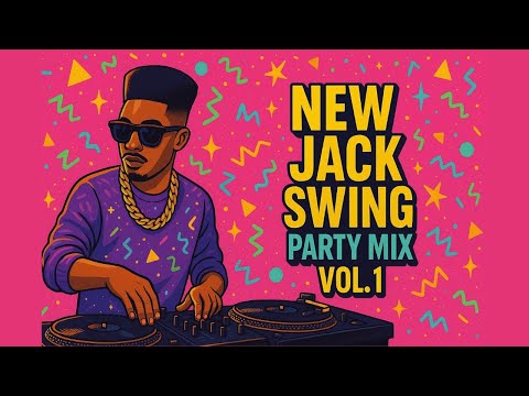 New Jack Swing Party Mix Vol.1 - 90s Club Energy