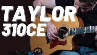 Video thumbnail for Taylor 310-CE Natural | The Next Step Up for Your Guitar Playing | by Uhlik Music