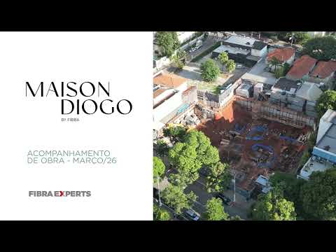 Fibra Experts | Maison Diogo e Studios Premium | Acompanhamento de Obra - Março/2026 #sp