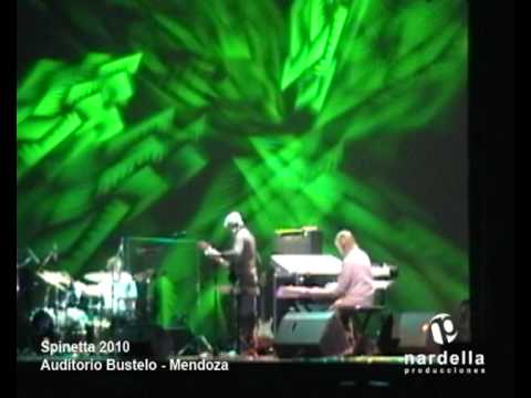 Backstage Inédito Spinetta Mendoza 2010
