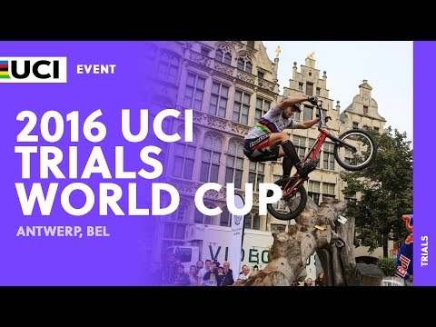 2016 UCI Trials World Cup / Antwerp (BEL)